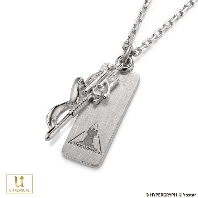 アークナイツ エリジウム モチーフネックレス U-TREASURE K10 アークナイツ エリジウム モチーフネックレス U-TREASURE K10