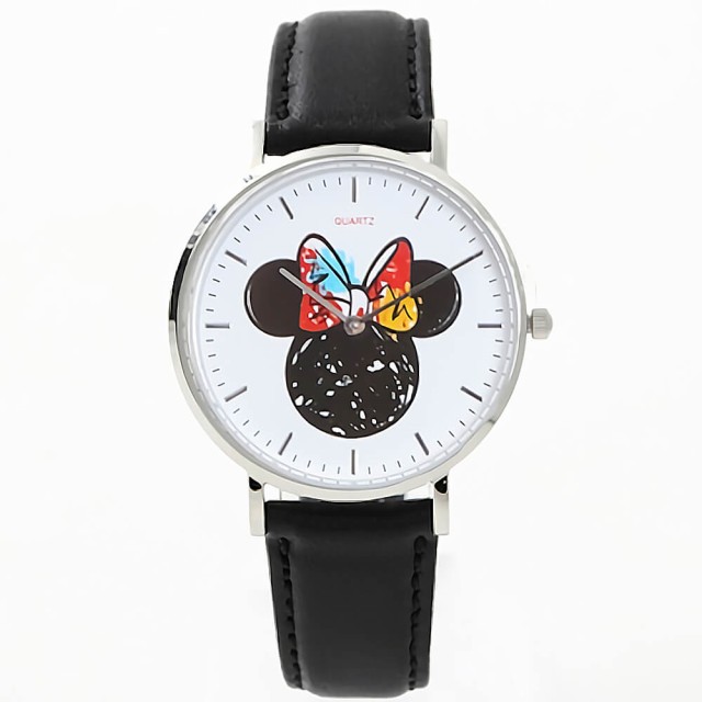 一番の贈り物 Disney - 腕時計 新品 SNAP ミニー腕時計 ディズニー 