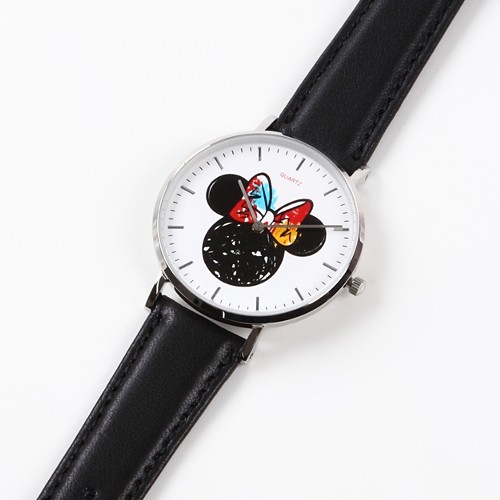 ディズニー 腕時計 限定品 ミニーマウス 時計 レディース