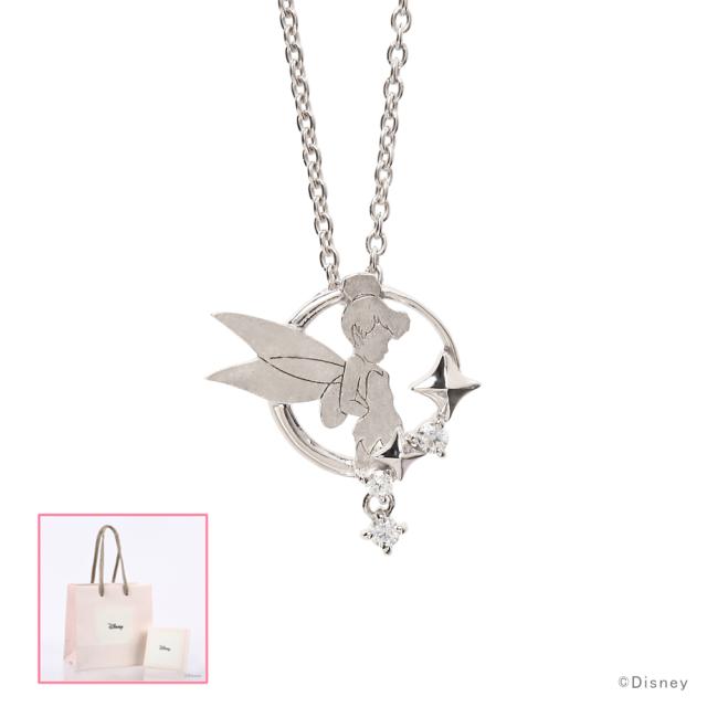 ディズニー ティンカーベル ネックレス グッズ プレゼント アクセサリー レディース ペンダント シルバー ネックレス Disney ピータの通販はau Pay マーケット Giv ギヴ Wowma 店