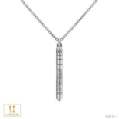 エヴァンゲリオン グッズ ネックレス EVANGELION 「2号機」エントリープラグ ネックレス シルバー 男女兼用 ユニセックス アクセサリー プレゼントの通販は 12,100円