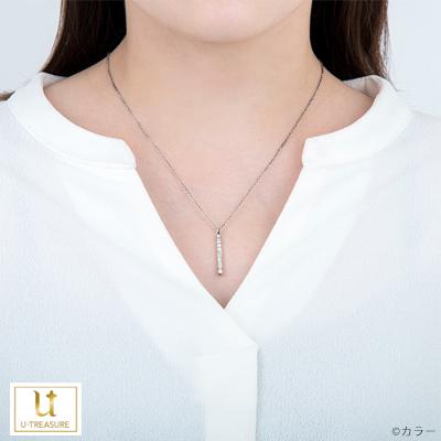 エヴァンゲリオン グッズ ネックレス EVANGELION 「2号機」エントリープラグ ネックレス シルバー 男女兼用 ユニセックス アクセサリー プレゼント_2