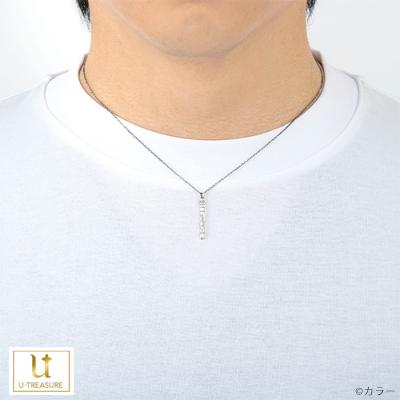 エヴァンゲリオン グッズ ネックレス EVANGELION 「2号機」エントリープラグ ネックレス シルバー 男女兼用 ユニセックス アクセサリー プレゼント_3