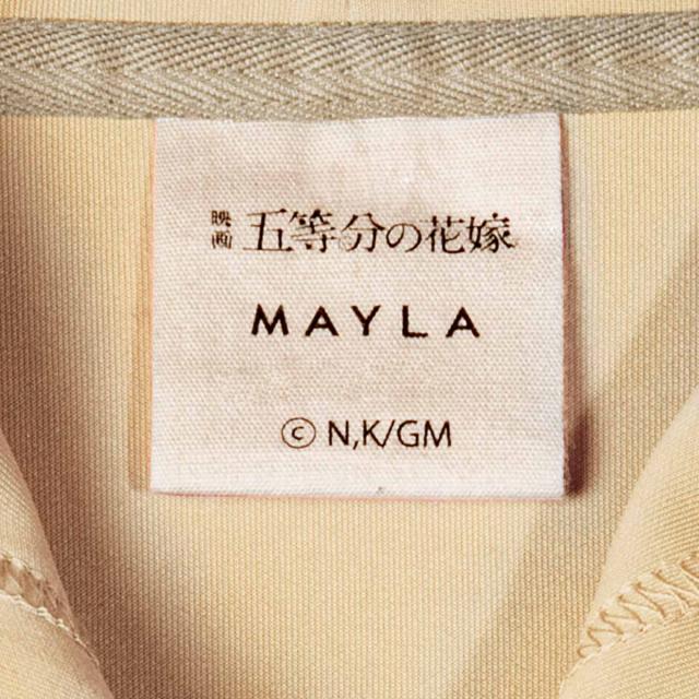 MAYLA マイラ 五等分の花嫁 アイコニック フーディ 中野一花 ユニセックス 男女兼用 メンズ レディース 五等分の花嫁 グッズ 服 正規品 新品 公式