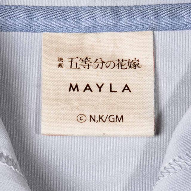 MAYLA マイラ 五等分の花嫁 アイコニック フーディ 中野三玖 ユニセックス 男女兼用 メンズ レディース 五等分の花嫁 グッズ 服 正規品 新品 公式