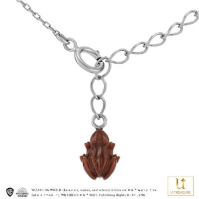 ハリー ポッター グッズ ハリー ポッター ネックレス アクセサリー カエルチョコレート Chocolate Frog Necklace シルバー プレゼント の通販はau Pay マーケット Giv ギヴ Wowma 店