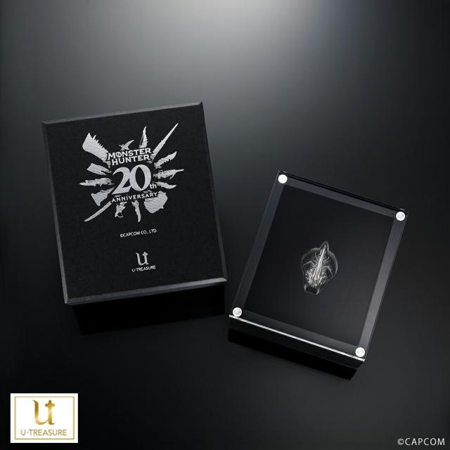 モンスターハンター グッズ オブジェ 「火竜の逆鱗」 オブジェ