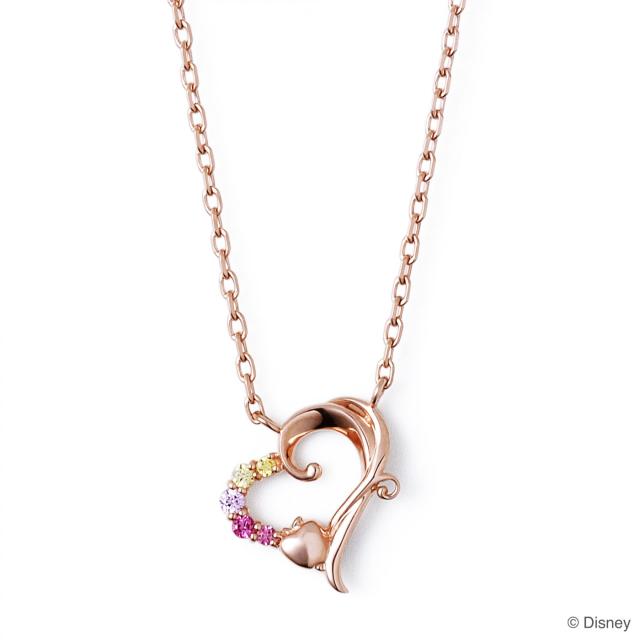 ディズニー 白雪姫 ネックレス THE KISS ザキッス ディズニープリンセス 白雪姫 ネックレス シルバー レディース 女性 公式 白雪姫 アクセサリー ジュエリー 人気 ブランド プレゼント_2