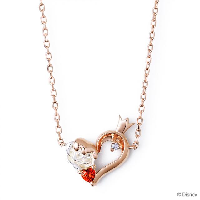 ディズニー ふしぎの国のアリス ハートの女王 ネックレス THE KISS ザキッス ディズニー ハートの女王 ネックレス シルバー レディース 女性 公式 ふしぎの国のアリス キャラクターアクセサリー ジュエリー 人気 ブランド プレゼント_2