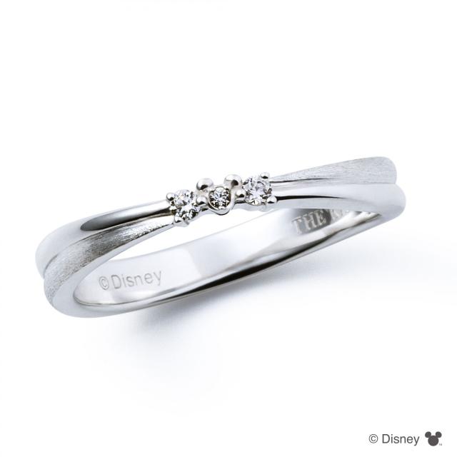 ディズニー ミッキー リング 指輪 THE KISS ザキッス ディズニー 隠れ