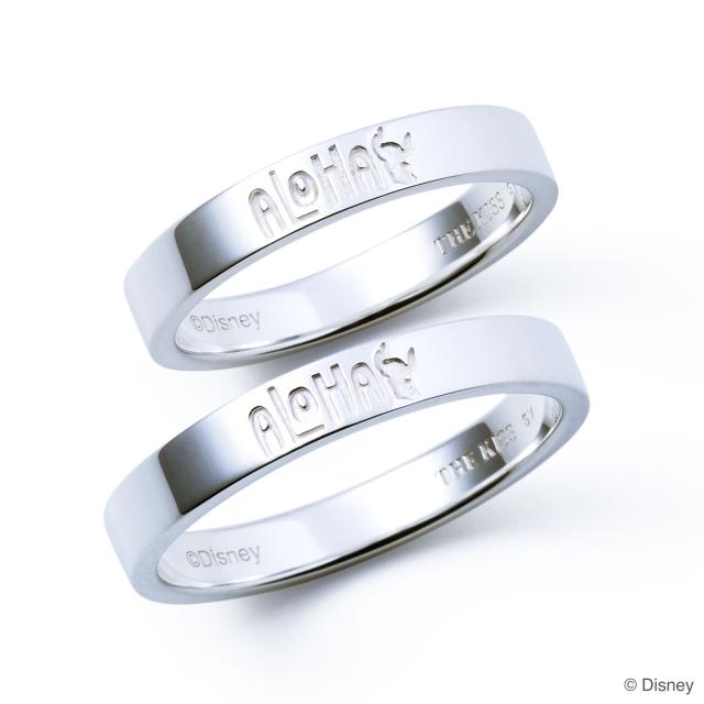 ディズニー スティッチ 指輪 THE KISS ザキッス ディズニー スティッチ ペアリング シルバー ペアアクセサリー ジュエリー お揃い 公式 スティッチ キャラクターアクセサリー 人気 ブランド プレゼント_2