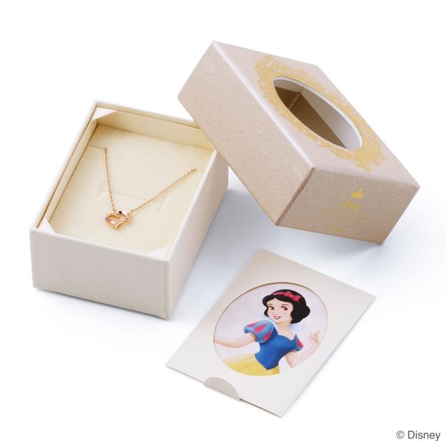 ディズニー 白雪姫 ネックレス THE KISS ザキッス ディズニープリンセス 白雪姫 ネックレス シルバー レディース 女性 公式 白雪姫 アクセサリー ジュエリー 人気 ブランド プレゼント_4