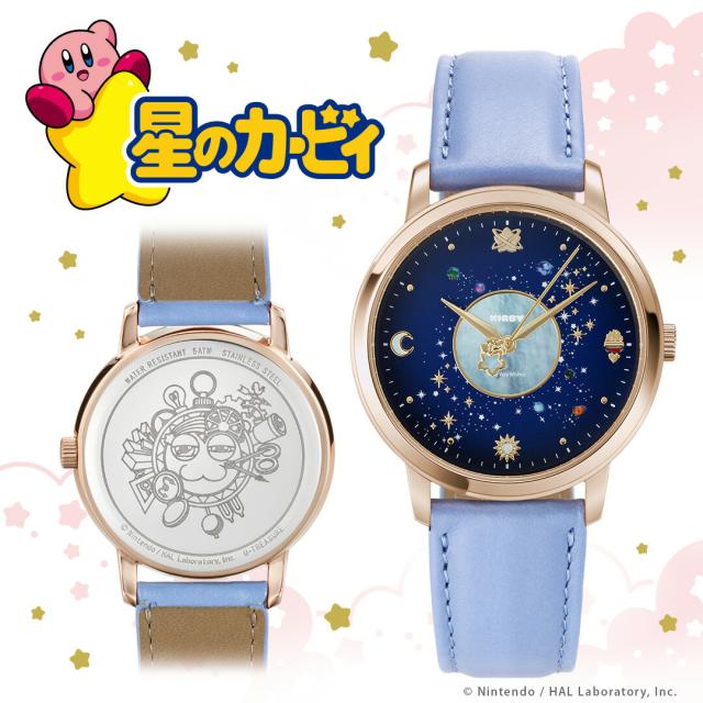 星のカービィ　腕時計 星のカービィ グッズ 腕時計 Milky Way Wishes 腕時計 36mmVer