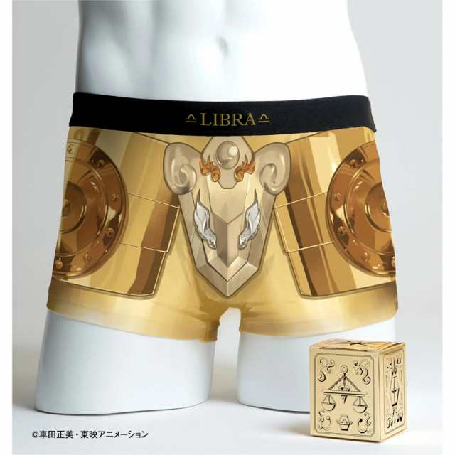 聖闘士星矢 グッズ パンツ ボクサーパンツ 黄金12星座 + 青銅5星座