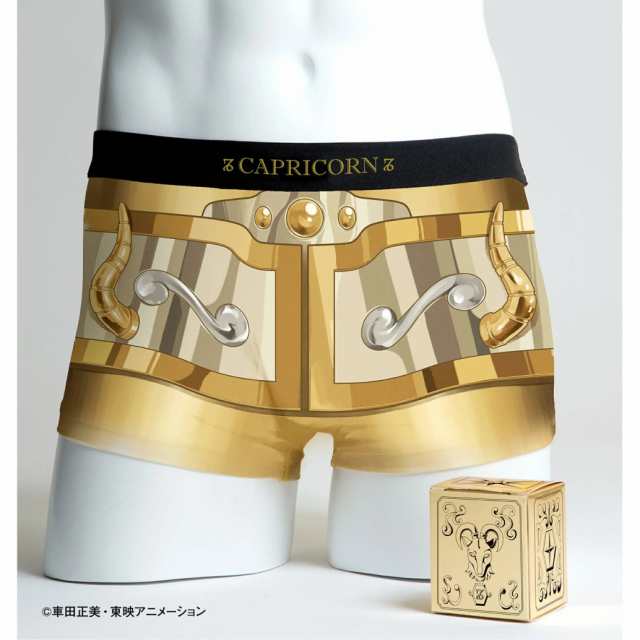 聖闘士星矢 グッズ パンツ ボクサーパンツ 黄金12星座 + 青銅5星座