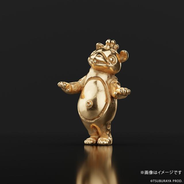 ウルトラマン グッズ フィギュア 300体限定 ブースカ 18金 ミニフィギュア K18イエローゴールド 世界限定商品 公式 ウルトラマン フィギュア 専用コレクションケース付き シリアルナンバー入り特製シール付き 高級 記念品 人気 プレゼント U-TREASURE ユートレジャー_2