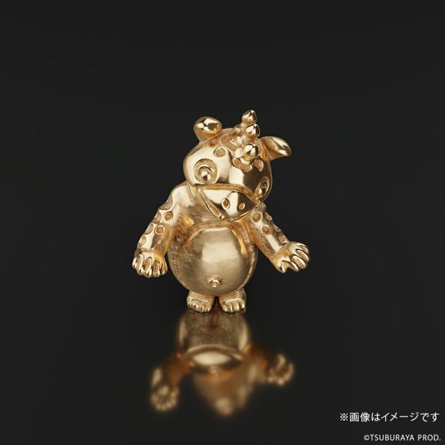 ウルトラマン グッズ フィギュア 300体限定 ブースカ 18金 ミニフィギュア K18イエローゴールド 世界限定商品 公式 ウルトラマン フィギュア 専用コレクションケース付き シリアルナンバー入り特製シール付き 高級 記念品 人気 プレゼント U-TREASURE ユートレジャー_7