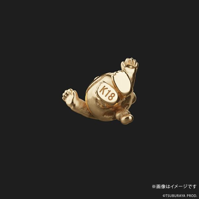 ウルトラマン グッズ フィギュア 300体限定 ブースカ 18金 ミニフィギュア K18イエローゴールド 世界限定商品 公式 ウルトラマン フィギュア 専用コレクションケース付き シリアルナンバー入り特製シール付き 高級 記念品 人気 プレゼント U-TREASURE ユートレジャー_9