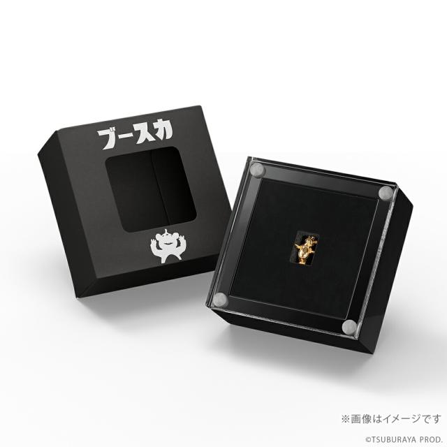 ウルトラマン グッズ フィギュア 300体限定 ブースカ 18金 ミニフィギュア K18イエローゴールド 世界限定商品 公式 ウルトラマン フィギュア 専用コレクションケース付き シリアルナンバー入り特製シール付き 高級 記念品 人気 プレゼント U-TREASURE ユートレジャー_12