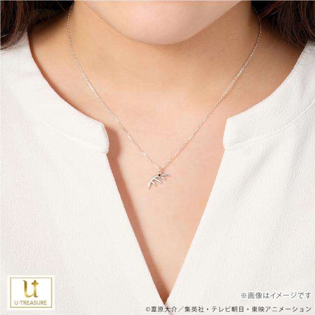 ワールドトリガー ネックレス 星座 時計座 シルバー ワールドトリガー