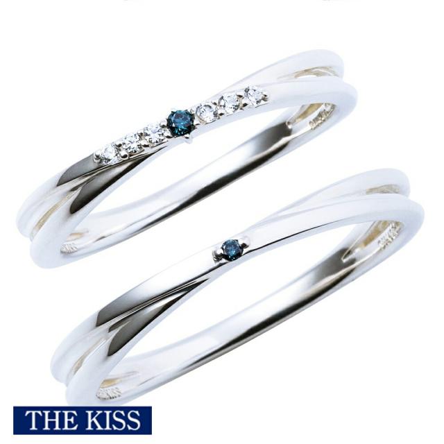 THE KISS ザキッス 有りの実輪っか 指環 しろがね色 有りの実 付属品 青味金剛石 メンズ レディース 宝飾品 分かりやすい 格好のいい 一般受け ブランド名 差し上げ物 差し上げ物 ザ・キッス 口付け 有りの実 二人組 20代 30代 意中の女 御上さん 生まれ落ちる日 不死化日 SR2025BDM-2026BDM