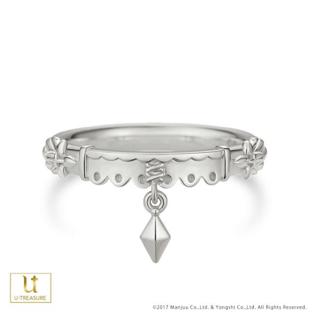 アズールレーン モチーフリング イラストリアス 指輪 シルバー アクセサリー メンズ 男性 アクリルスタンド付き おしゃれ プレゼントの通販はau Pay マーケット Giv ギヴ Aupayマーケット店