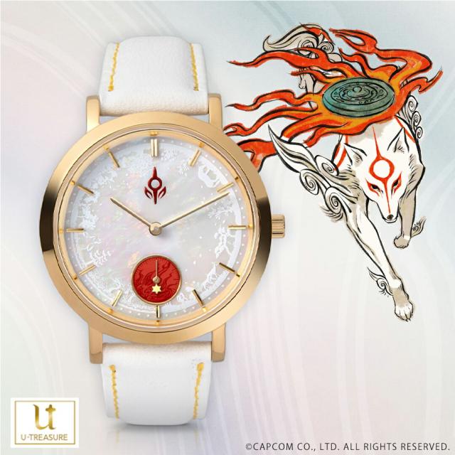 大神 グッズ 腕時計 ユニセックス メンズ レディース 男女兼用 アクセサリー 人気 ブランド 蓄光 牛革 ベルト 代 30代 40代 男性 女性 の通販はau Pay マーケット Giv ギヴ Aupayマーケット店