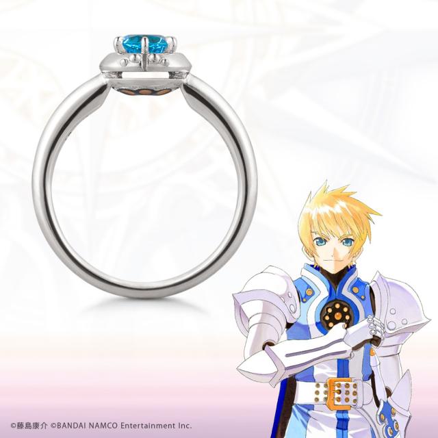 テイルズ オブ ヴェスペリア グッズ リング 指輪 フレン・シーフォ リング シルバー レディース 女性 人気 アクセサリー ブルートパーズ ジュエリー 人気 ブランド プロポーズ 誕生日 記念日 20代 30代 彼女 娘 プレゼント ギフト ユートレジャー U-TREASURE