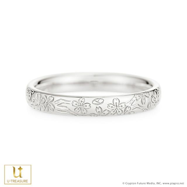 ピアプロキャラクターズ 初音ミク リング 指輪 「千本桜」 モチーフ