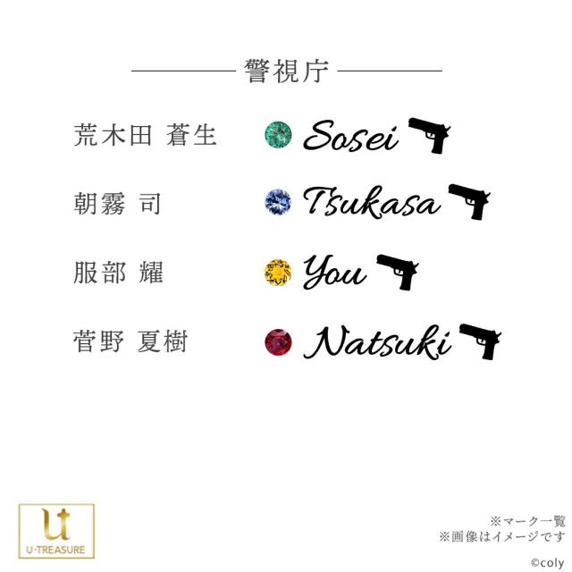 スタンドマイヒーローズ グッズ リング 指輪 シルバー レディース 女性 選べるキャラクター アクセサリー ジュエリー プレゼント ギフト スタマイ グッズ 大人 誕生日 記念日_3