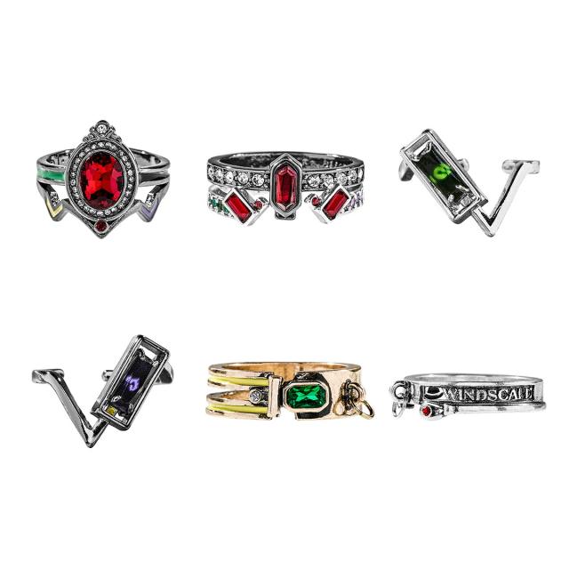 MAYLA マイラ 仮面ライダーW グッズ リング 指輪 アイコニック ストーリー リングオブジェ 仮面ライダーW レディース 女性 正規品 新品 公式 仮面ライダーW アクセサリー 人気 ブランド プレゼント_2