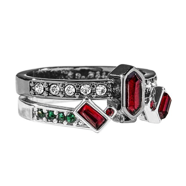 MAYLA マイラ 仮面ライダーW グッズ リング 指輪 アイコニック ストーリー リングオブジェ 仮面ライダーW レディース 女性 正規品 新品 公式 仮面ライダーW アクセサリー 人気 ブランド プレゼント_7