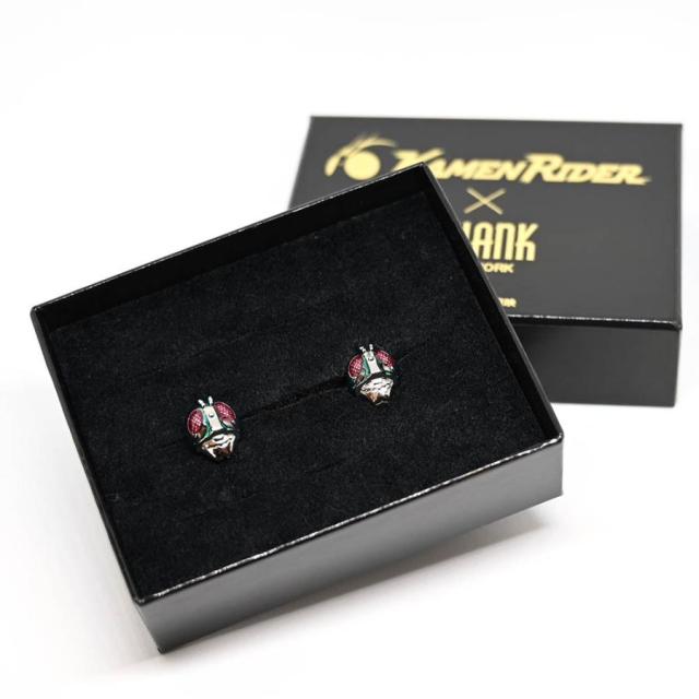 仮面ライダー グッズ カフス 仮面ライダー×SWANK マスクカフス メンズ カフス 仮面ライダー 人気 プレゼント グッズ アクセサリー 人気 誕生日 記念日 お祝い コレクション ギフト_3