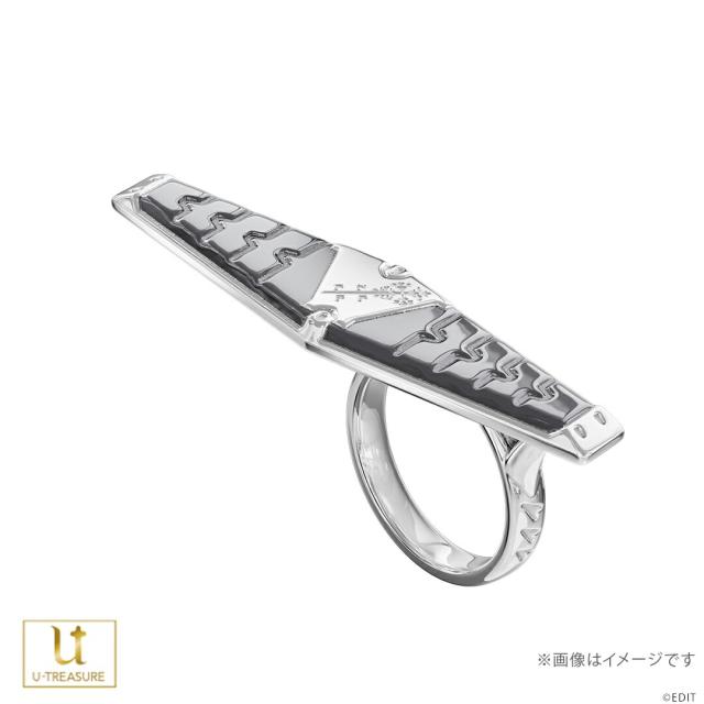 The Five Star Stories 指輪 リング 数量限定 「ゲートシオンマーク2 スピードブリンガー」 モチーフリング シルバー925（一部ブラックコーティング） メンズ 男性 アクセサリー 人気 ブランド ファイブスター物語 グッズ プレゼント ギフト U-TREASURE ユートレジャー_1