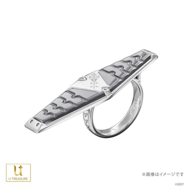 The Five Star Stories 指輪 リング 数量限定 「ゲートシオンマーク2 スピードブリンガー」 モチーフリング シルバー925（一部ブラックコーティング） メンズ 男性 アクセサリー 人気 ブランド ファイブスター物語 グッズ プレゼント ギフト U-TREASURE ユートレジャー_2