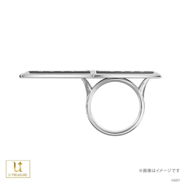 The Five Star Stories 指輪 リング 数量限定 「ゲートシオンマーク2 スピードブリンガー」 モチーフリング シルバー925（一部ブラックコーティング） メンズ 男性 アクセサリー 人気 ブランド ファイブスター物語 グッズ プレゼント ギフト U-TREASURE ユートレジャー_4