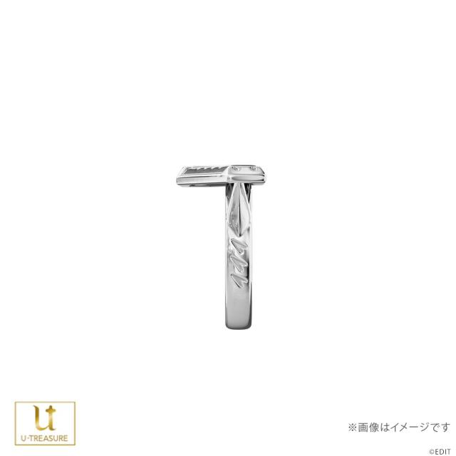 The Five Star Stories 指輪 リング 数量限定 「ゲートシオンマーク2 スピードブリンガー」 モチーフリング シルバー925（一部ブラックコーティング） メンズ 男性 アクセサリー 人気 ブランド ファイブスター物語 グッズ プレゼント ギフト U-TREASURE ユートレジャー_5