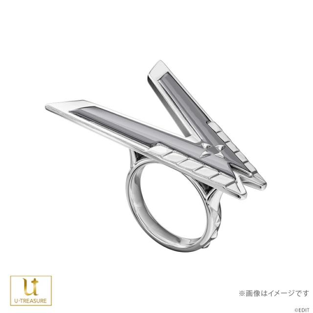 The Five Star Stories 指輪 リング 数量限定 「ディー・カイゼリン」 モチーフリング シルバー925（一部ブラックコーティング） メンズ 男性 アクセサリー ジュエリー 人気 ブランド ファイブスター物語 グッズ プレゼント ギフト U-TREASURE ユートレジャー_1