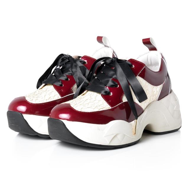 MAYLA マイラ しゅごキャラ！ グッズ 靴 スニーカー アイコニック シューズ オブジェ ドレススニーカー ダイヤ レディース 女性 正規品 新品 公式 MAYLA マイラ しゅごキャラ！ グッズ 靴 スニーカー アイ