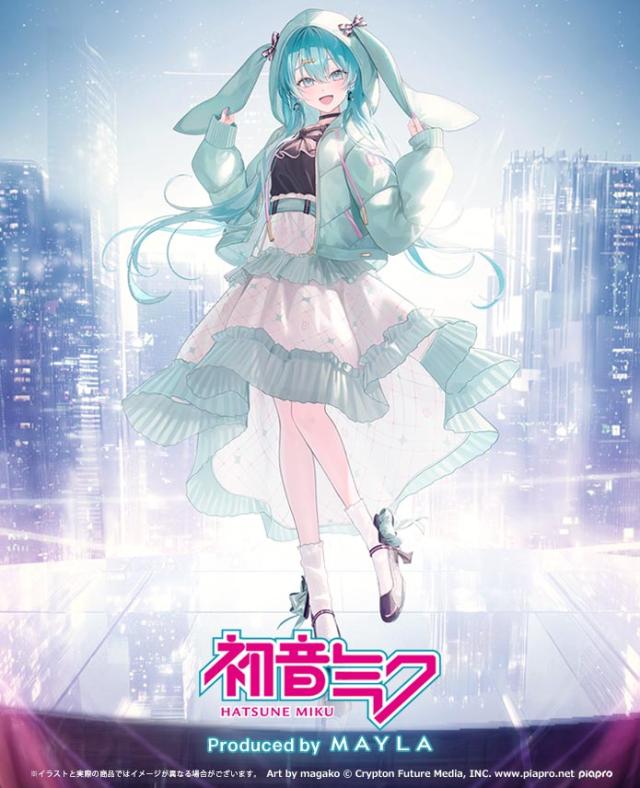 MAYLA マイラ 初音ミク グッズ 服 初音ミク アイコニック スカート