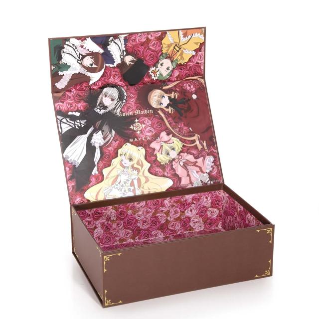 MAYLA マイラ ローゼンメイデン グッズ 靴 パンプス ローゼンメイデン アイコニック シューズオブジェ パンプス 水銀燈 レディース 女性 正規品 新品 公式 ローゼンメイデン キャラクターシューズ 人気 ブランド_8