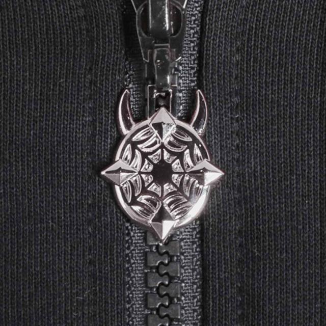 MAYLA マイラ Obey Me! おべいみー！ グッズ 服 オベイミー! アイコニック フーディ Asmodeus アスモデウス レディース 女性 正規品 新品 公式 Obey Me! 女性服 人気 ブランド プレゼント_4