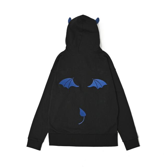 MAYLA マイラ Obey Me! おべいみー！ グッズ 服 オベイミー! アイコニック フーディ Lucifer ルシファー レディース 女性 正規品 新品 公式 Obey Me! 女性服 人気 ブランド プレゼント_2