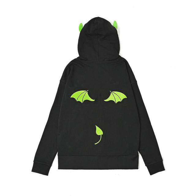 MAYLA マイラ Obey Me! おべいみー！ グッズ 服 オベイミー! アイコニック フーディ Satan サタン レディース 女性 正規品 新品 公式 Obey Me! 女性服 人気 ブランド プレゼント_2