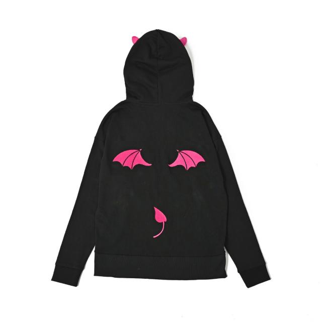 MAYLA マイラ Obey Me! おべいみー！ グッズ 服 オベイミー! アイコニック フーディ Asmodeus アスモデウス レディース 女性 正規品 新品 公式 Obey Me! 女性服 人気 ブランド プレゼント_2