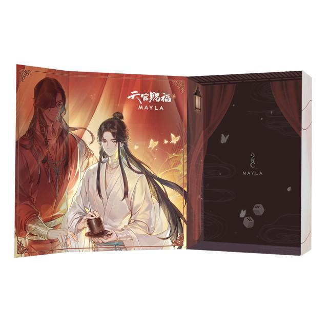 MAYLA マイラ 天官賜福 グッズ パンプス 天官賜福 貮 アイコニック シューズ オブジェ パンプス 謝憐 レディース 女性 正規品 新品 公式 天官賜福 キャラクターシューズ 人気 ブランド プレゼント_8