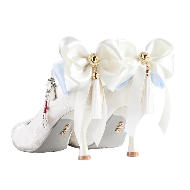 MAYLA マイラ 天官賜福 グッズ パンプス 天官賜福 貮 アイコニック シューズ オブジェ パンプス 謝憐 レディース 女性 正規品 新品 公式 天官賜福 キャラクターシューズ 人気 ブランド プレゼント_2