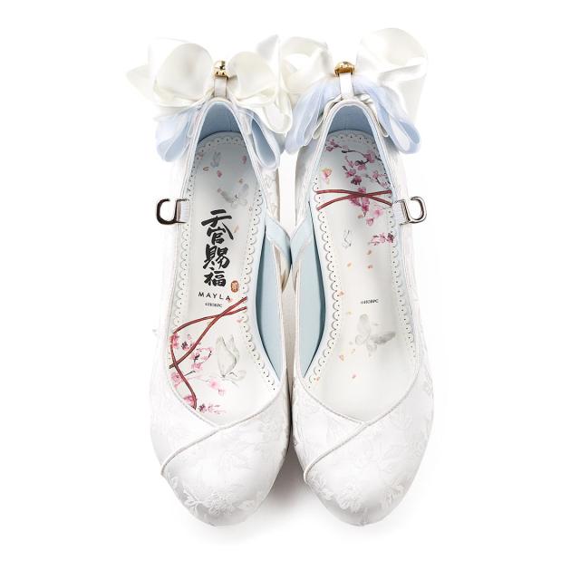 MAYLA マイラ 天官賜福 グッズ パンプス 天官賜福 貮 アイコニック シューズ オブジェ パンプス 謝憐 レディース 女性 正規品 新品 公式 天官賜福 キャラクターシューズ 人気 ブランド プレゼント_3
