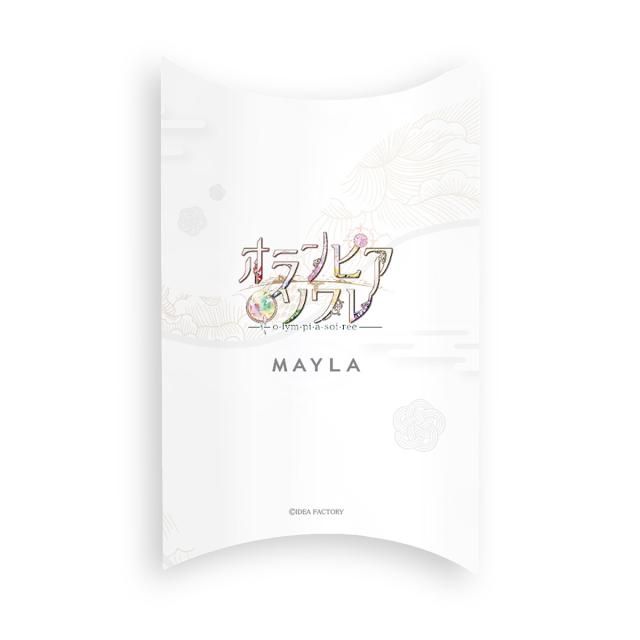 MAYLA マイラ オトメイト グッズ ヘアアクセサリー 髪留め オトメイト アイコニック ヘアオブジェ オランピアソワレ 朱砂 レディース 女性 正規品 新品 公式 オトメイト グッズ 人気 ブランド プレゼント ギフト_4