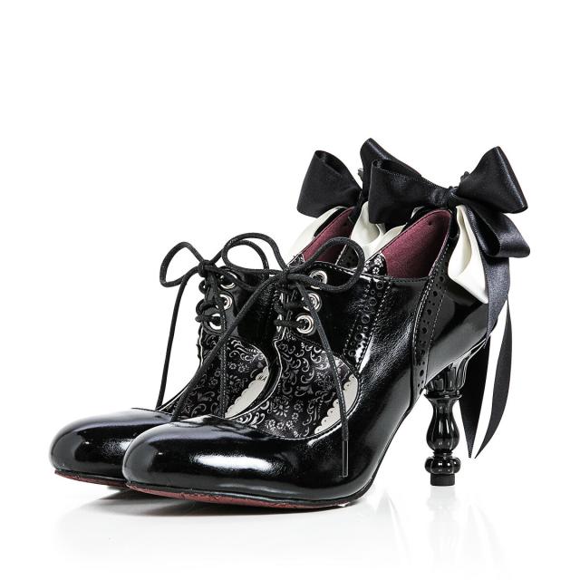 MAYLA マイラ 黒執事 -寄宿学校編- グッズ 靴 パンプス 黒執事 -寄宿学校編- アイコニック シューズオブジェ パンプス セバスチャン・ミカエリス レディース 女性 正規品 新品 公式 黒執事 キャラクター シューズ 人気 ブランド プレゼント
